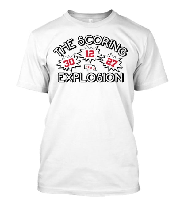 The Scoring Explosion 1983 30 12 27 T-Shirt