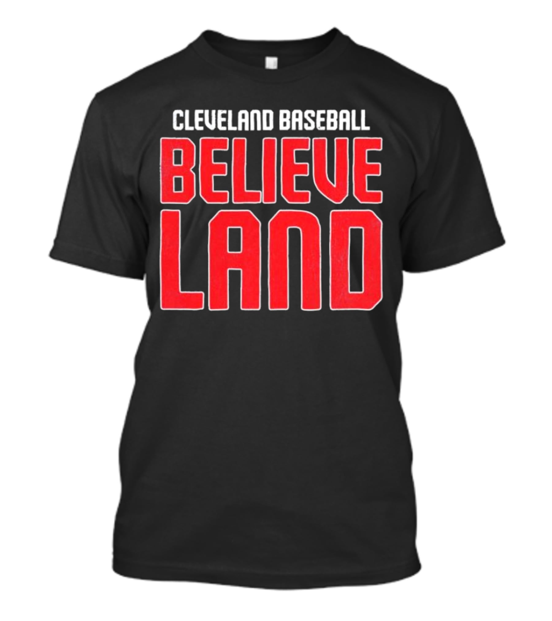 Cleveland Baseball Believeland Guardians T-Shirt