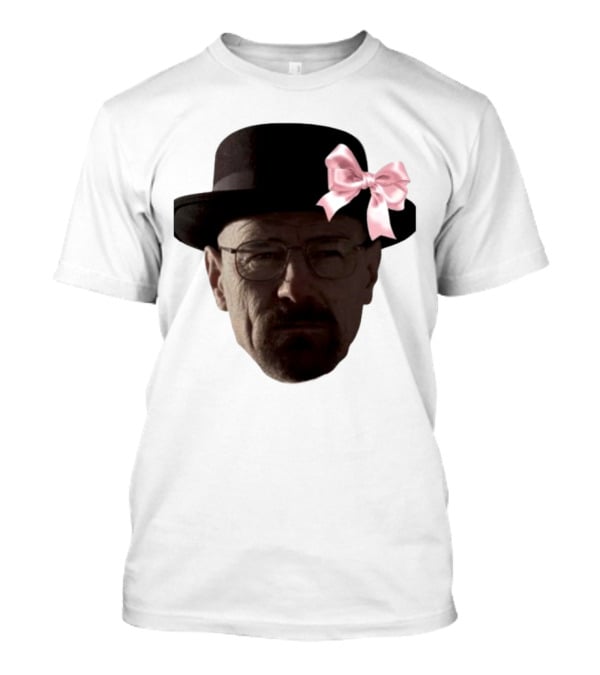 Pink Bow Walter White Heisenberg Breaking Bad T-Shirt