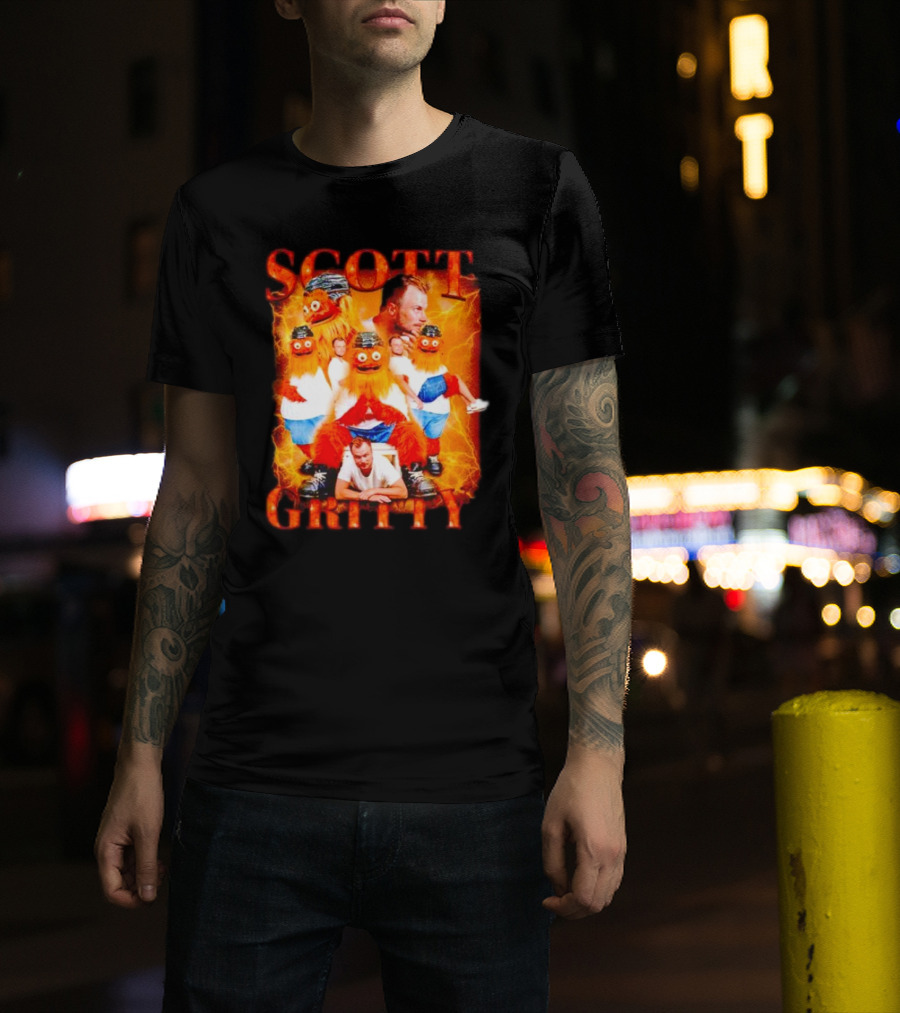 Scott Gritty Philadelphia Flyers T-Shirt