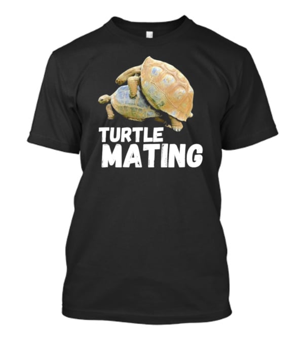 Turtle Mating T-Shirt