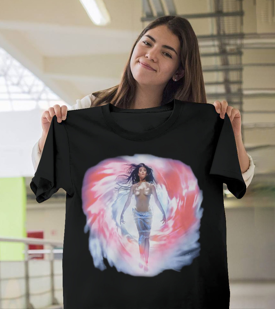 Katy Perry The Album 143 New Album Cover September 20th 2024 Surreal Ethereal Vortex T-Shirt