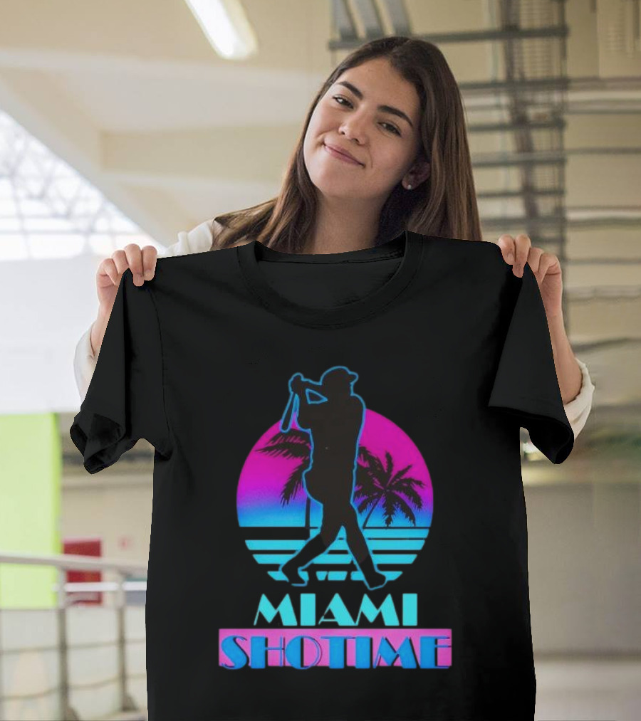 Miami Shotime Shohei Ohtani Los Angeles Dodgers 50 50 Season T-Shirt