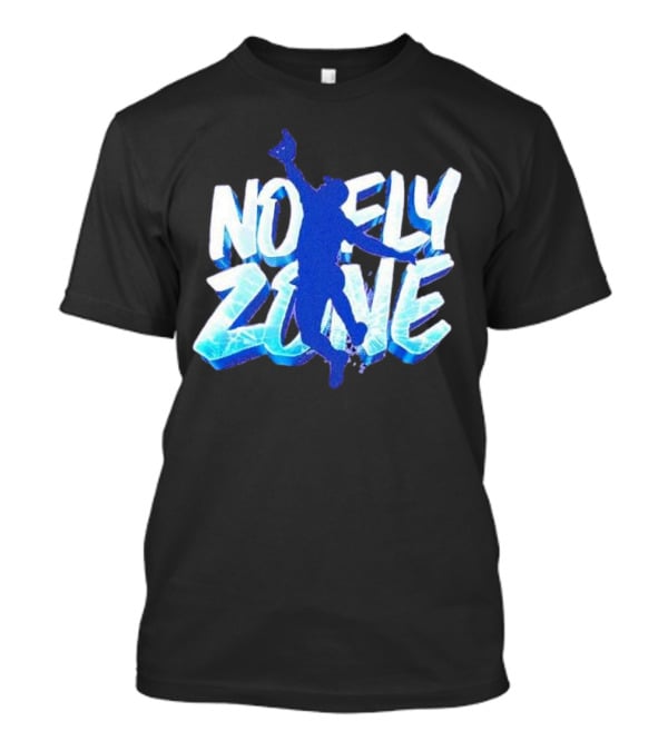 No Fly Zone Seattle Mariners Julio Rodríguez Iced Out T-Shirt