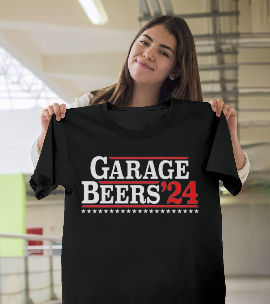 GARAGE BEERS '24 Stars Election T-Shirt