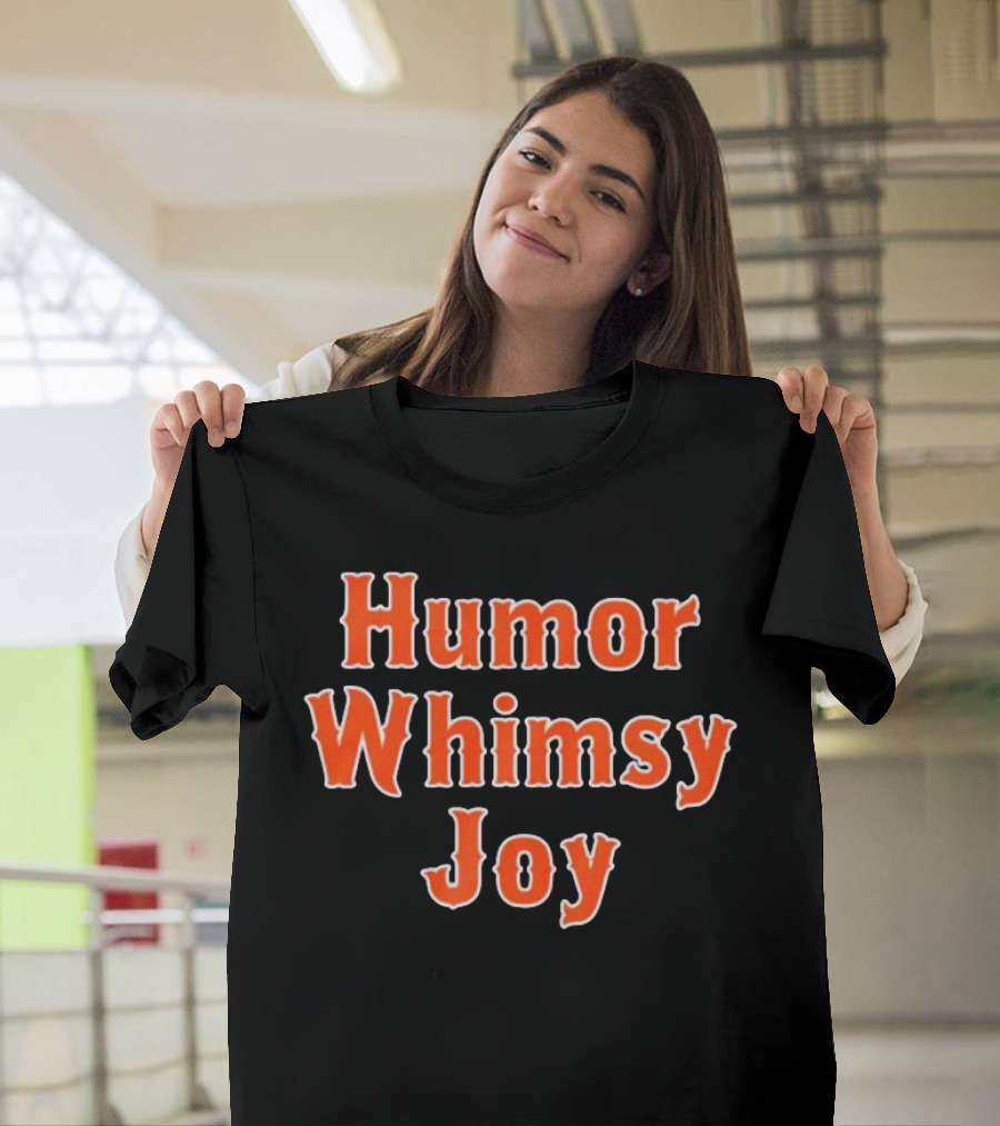 Humor Whimsy Joy New York Mets Fun T-Shirt