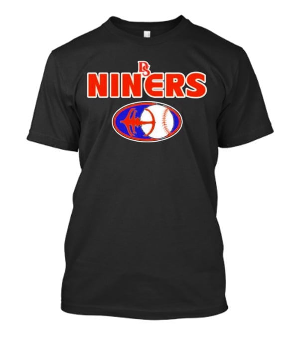 DS Niners Baseball Sports Team Emblem T-Shirt