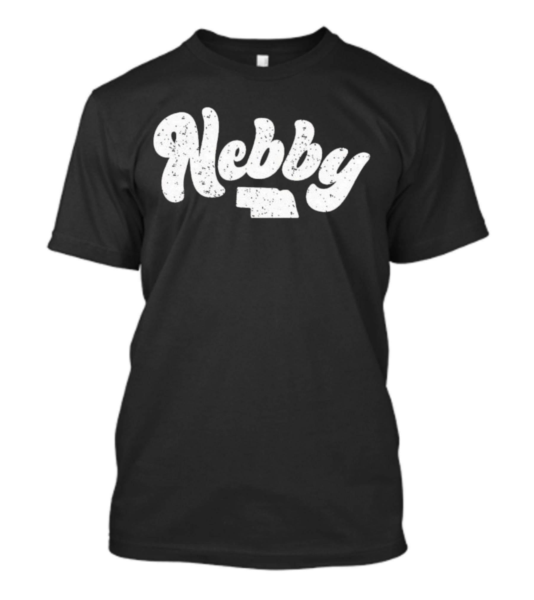 Nebby Nebraska State T-Shirt