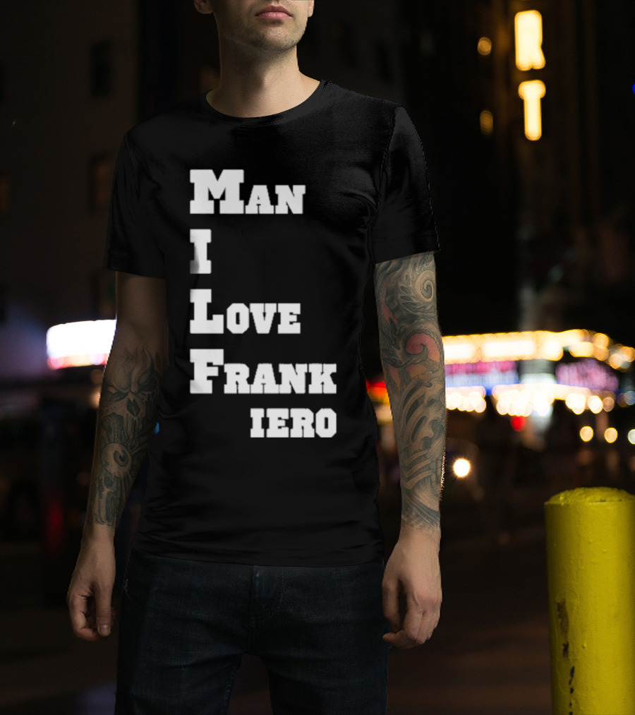 Man I Love Frank Iero T-Shirt