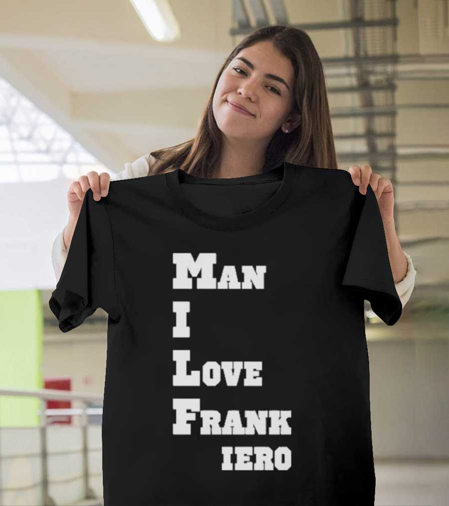 Man I Love Frank Iero T-Shirt