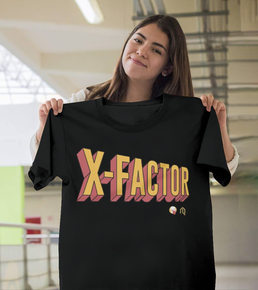 Athletelogos X-Factor Retro Comic T-Shirt