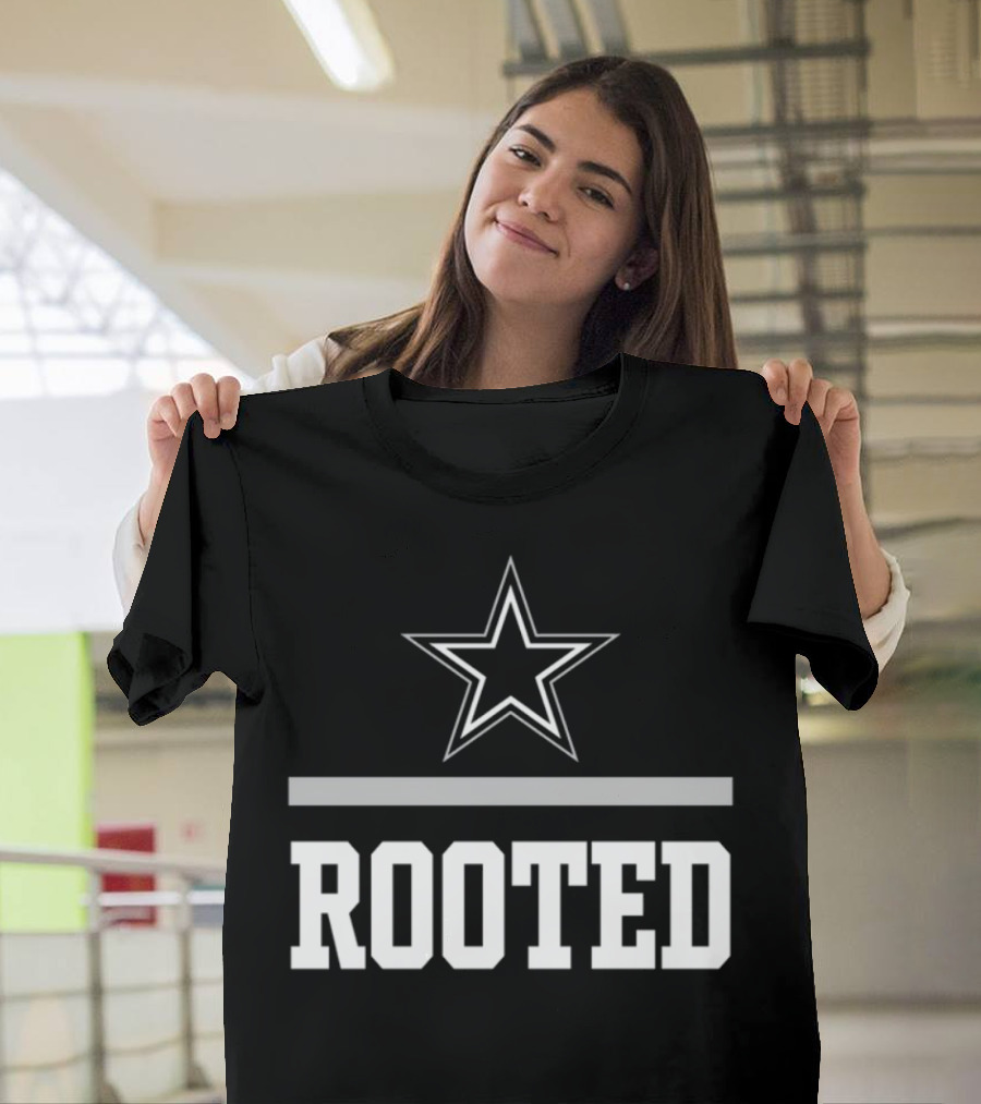 Dallas Cowboys Star Rooted T-Shirt