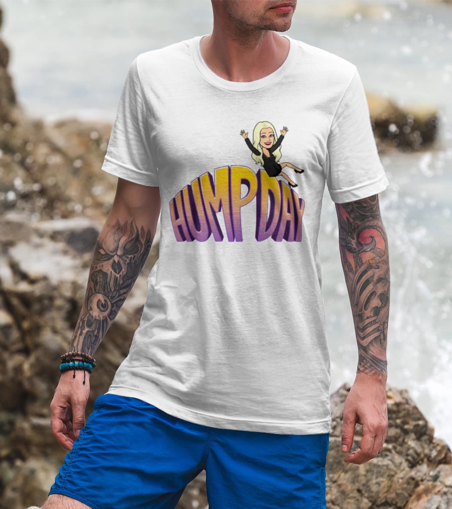 Hump Day Quasimodo Cartoon Character Fun T-Shirt