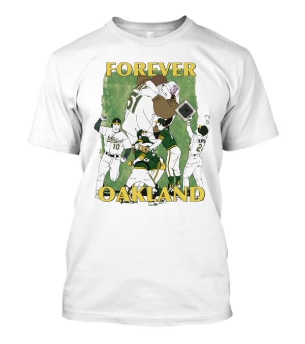 Forever Oakland Athletics Team T-Shirt
