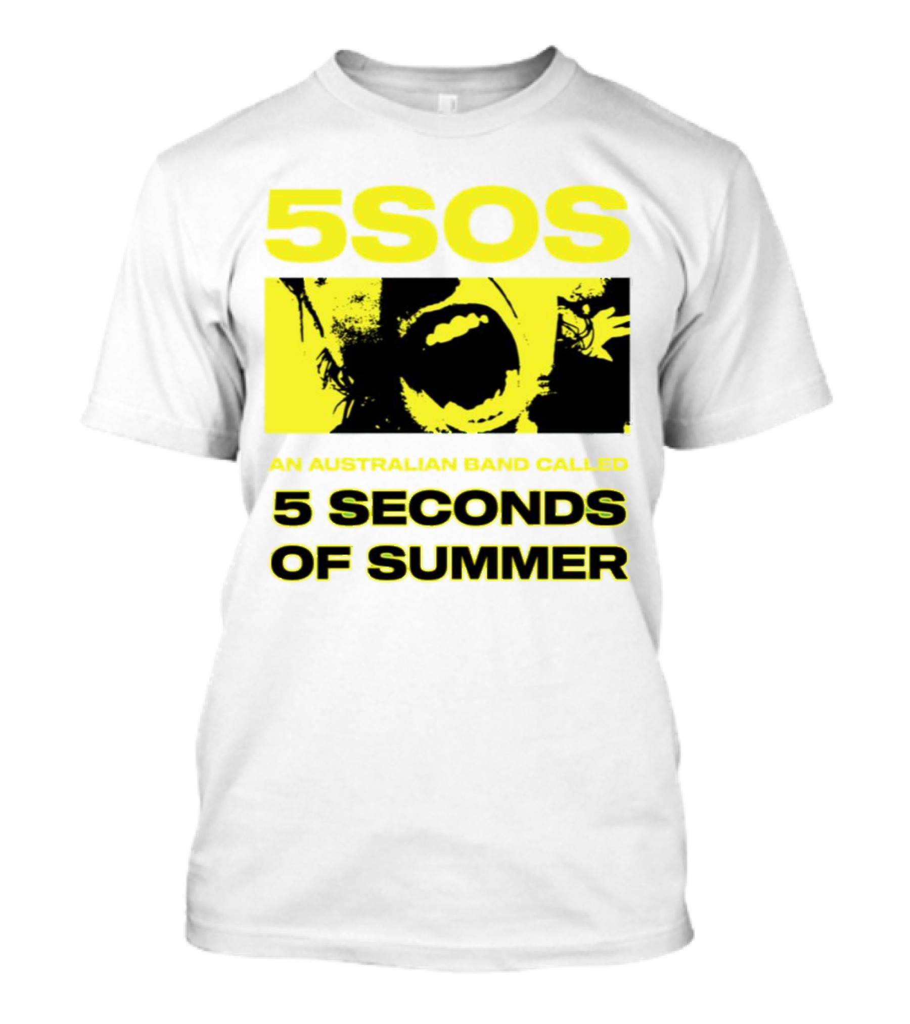 5SOS An Australian Band Called 5 Seconds Of Summer T-Shirt