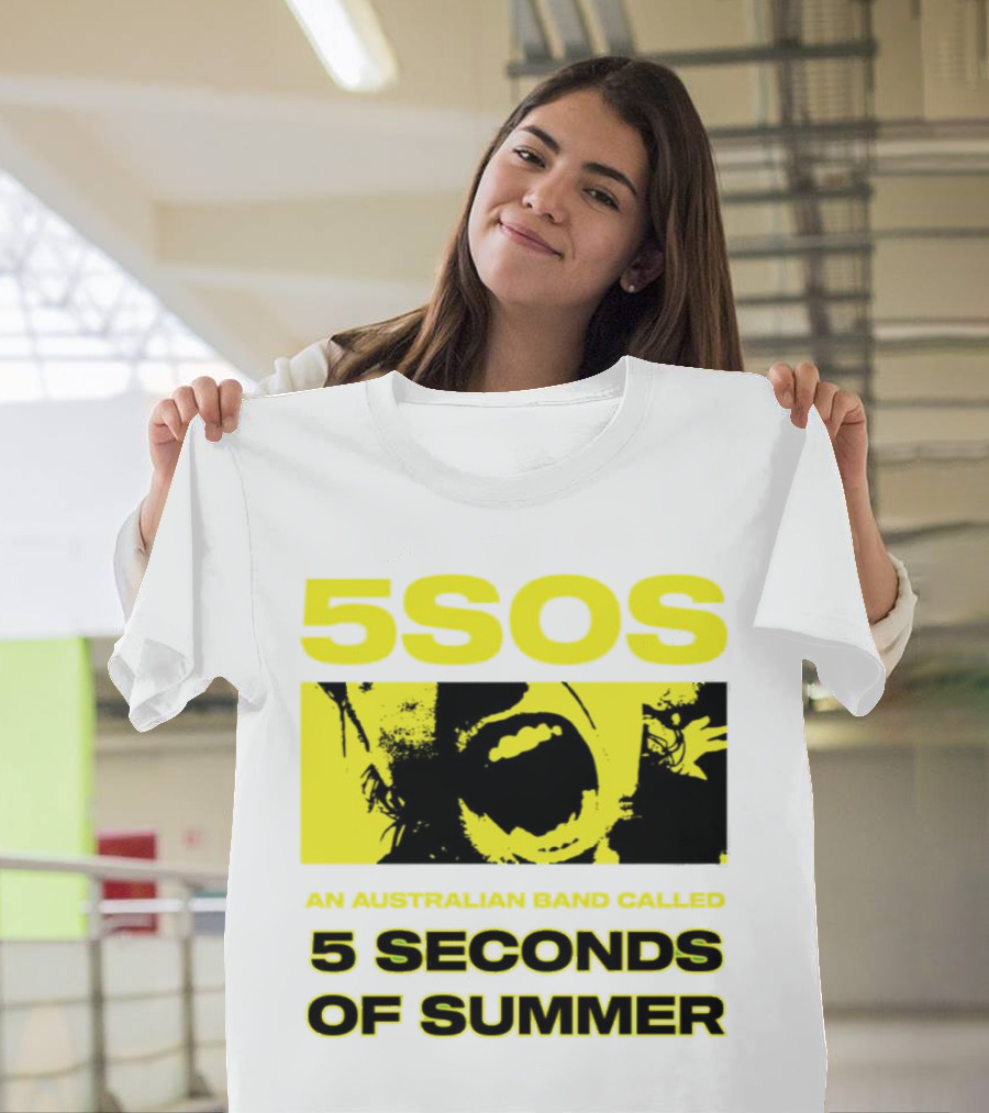 5SOS An Australian Band Called 5 Seconds Of Summer T-Shirt