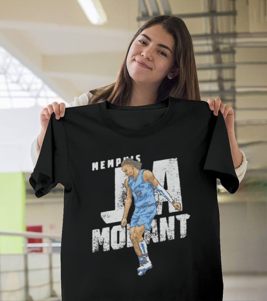 Memphis Ja Morant Griddy T-Shirt