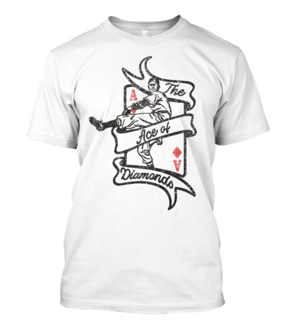 The Ace Of Diamonds A Tribute To Baseball Legends T-Shirt