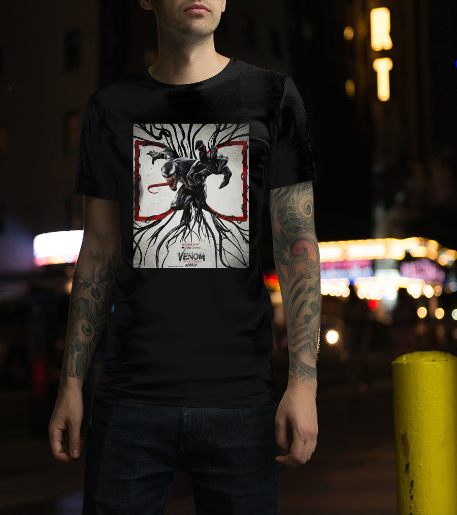 Discover It At Dolby Cinema Venom The Last Dance In Theaters October 25 T-Shirt