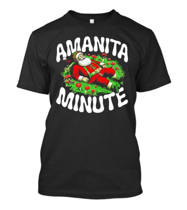 Amanita Minute Santa Christmas T-Shirt