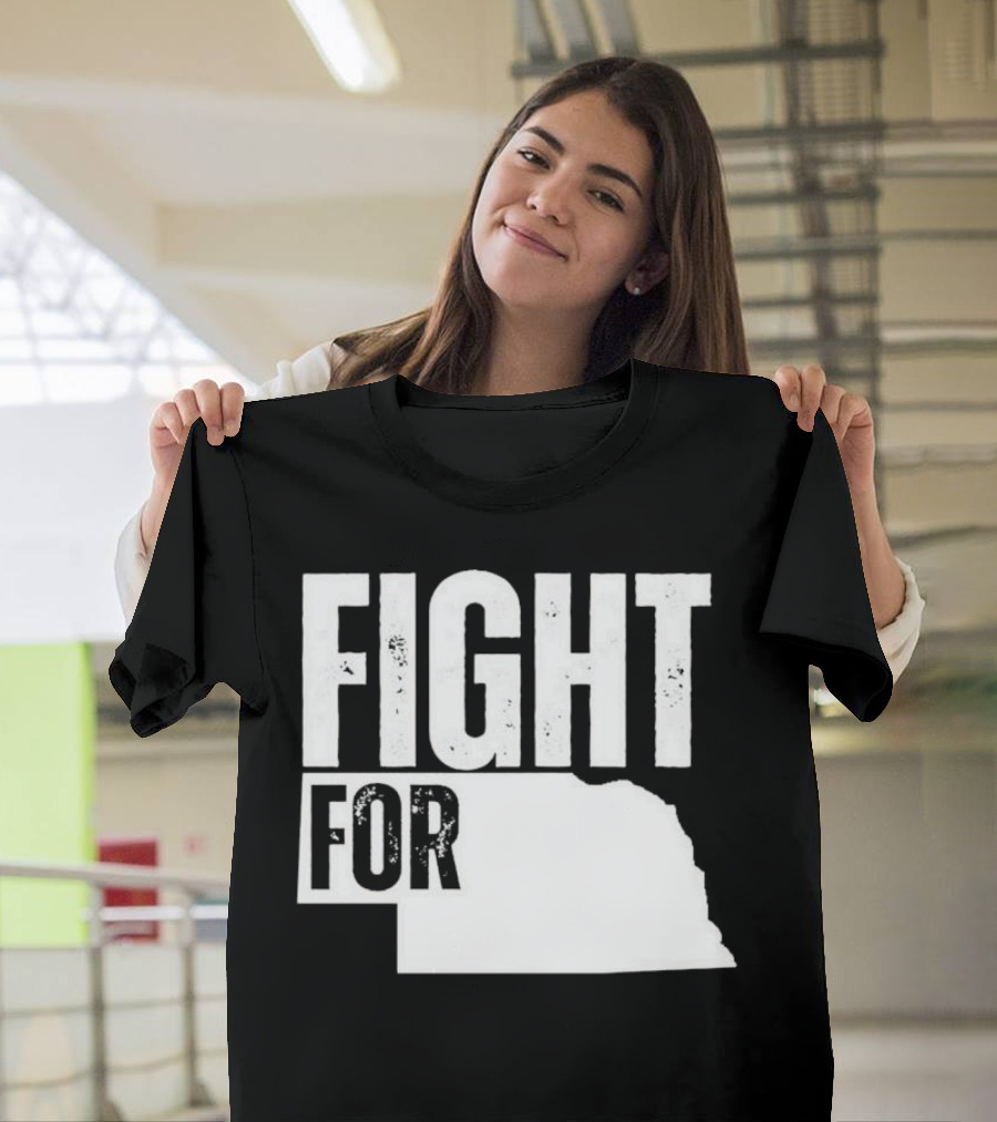 Fight for Nebraska State Passion and Pride T-Shirt