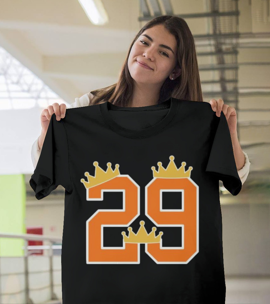 Tarik Skubal 29 Triple Crown Baseball MLB Pitcher T-Shirt
