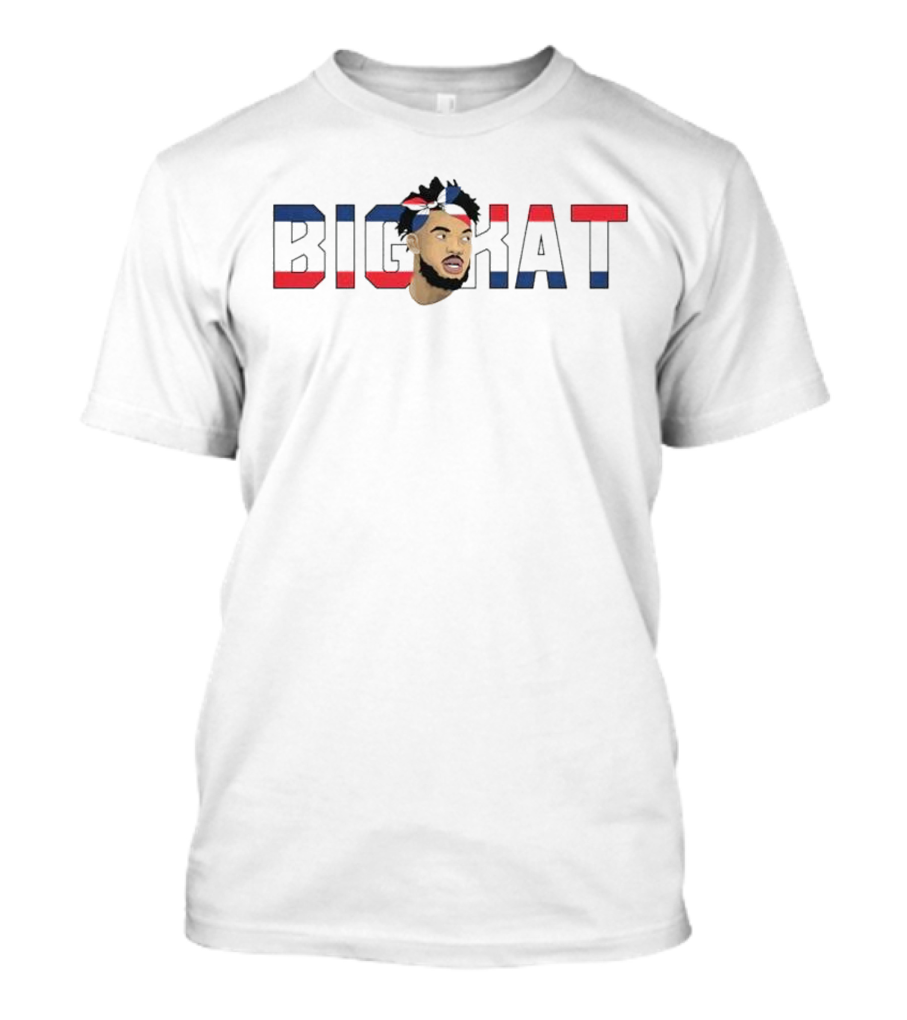 Big Kat Karl-Anthony Towns New York Knicks Fan T-Shirt