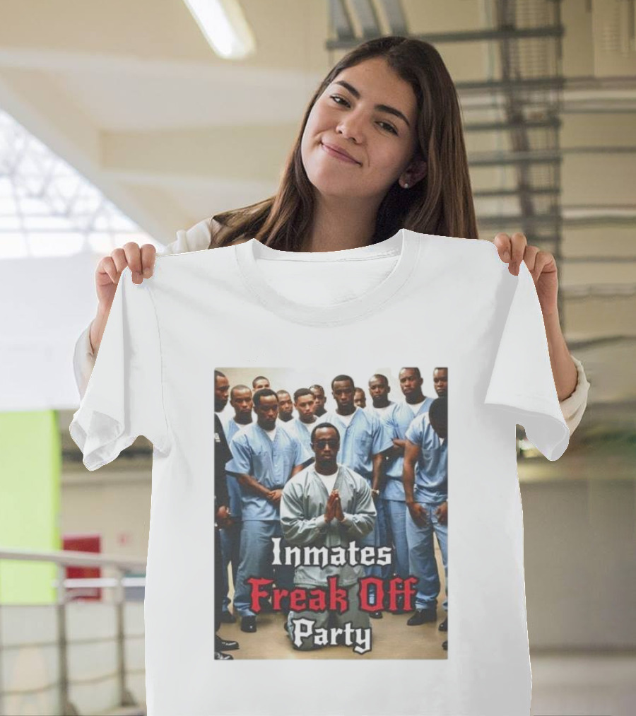 Inmates Freak Off Party Diddy T-Shirt