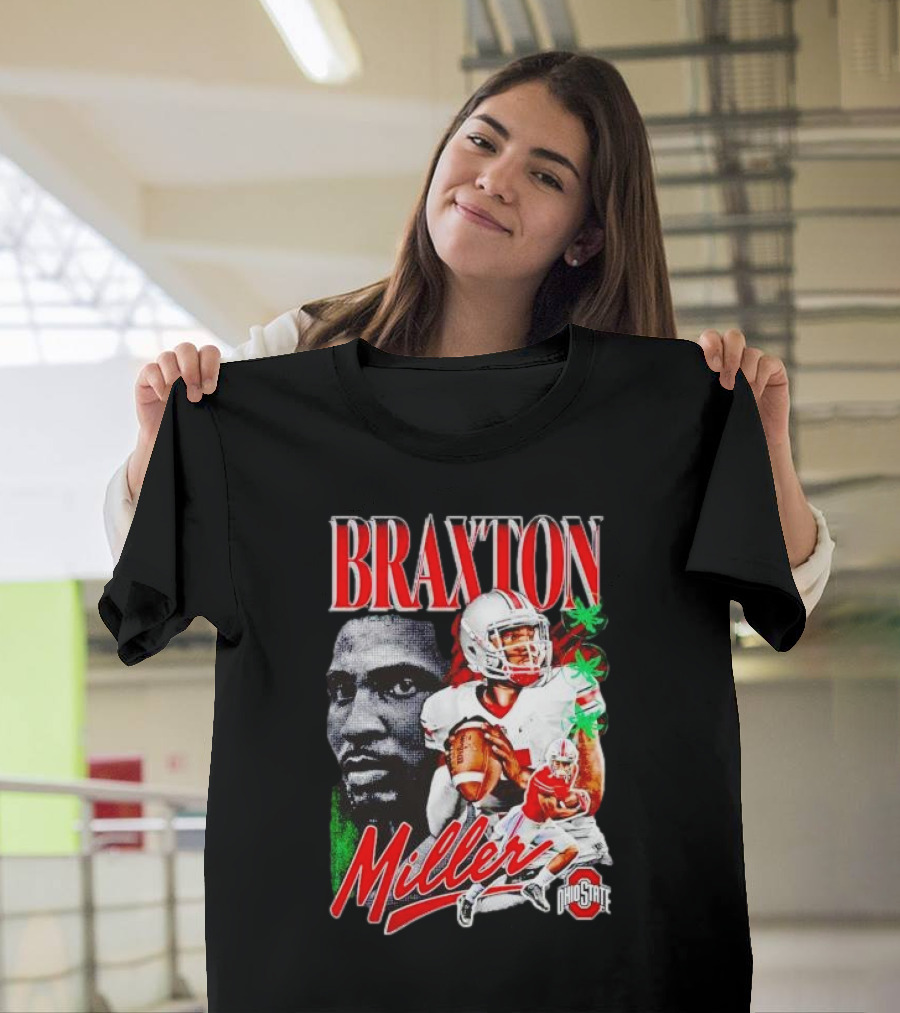 Braxton Miller Ohio State Buckeyes Football Legacy T-Shirt
