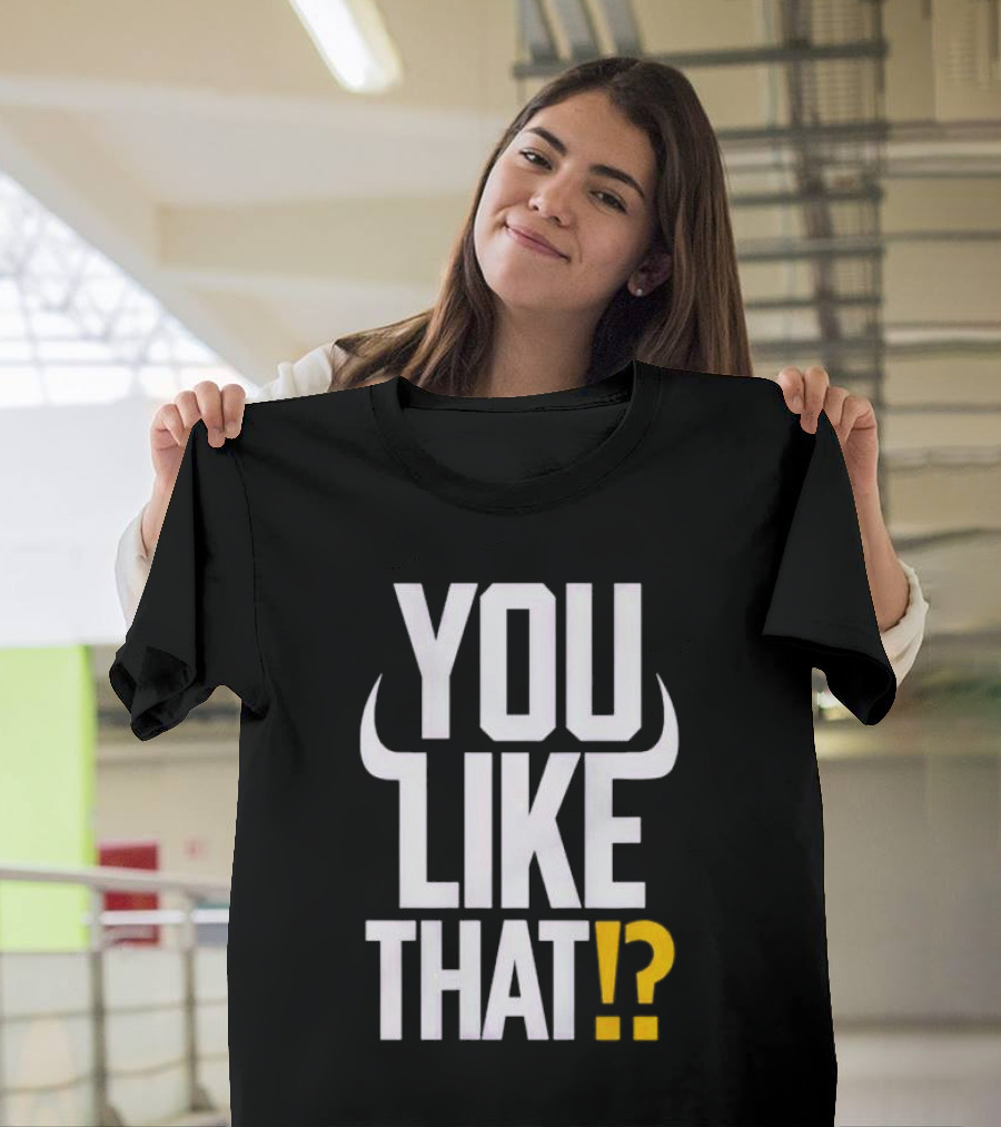 You Like That Kirk Cousins 24 Horns T-Shirt