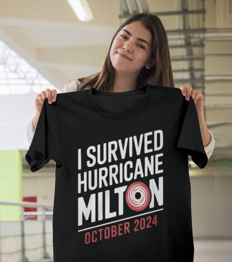 I Survived Hurricane Milton October T-Shirt