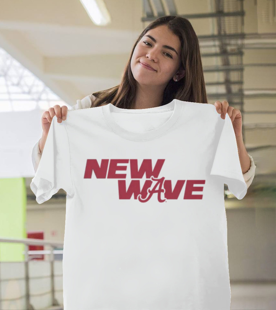New Wave Alabama Crimson Tide Podcast T-Shirt