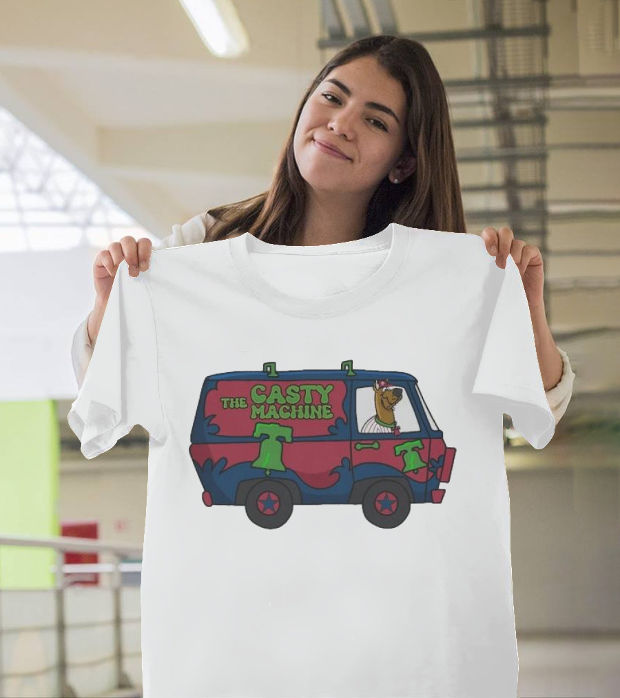 The Casty Machine Phillies Van Bell Dog T-Shirt