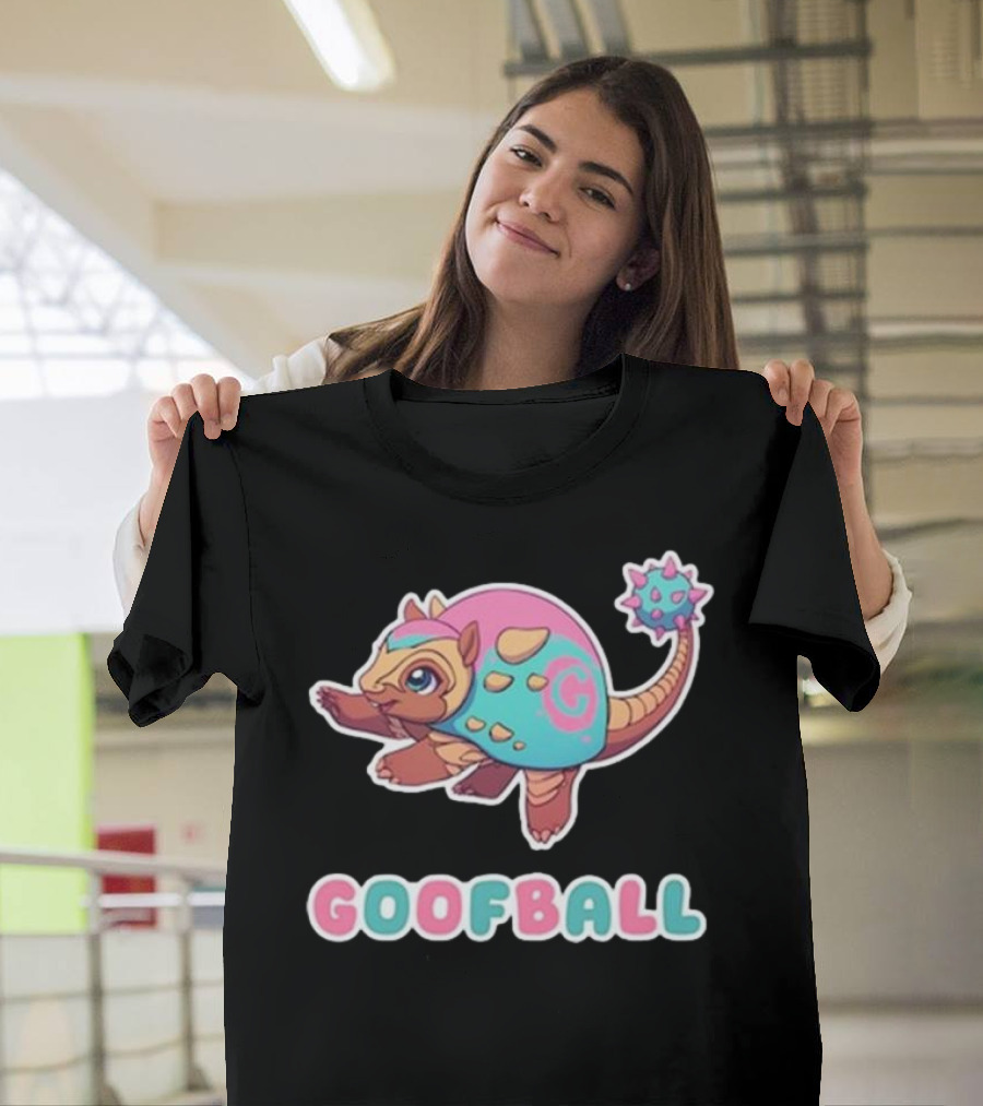 Neebs Gaming Armadillo Goofball T-Shirt