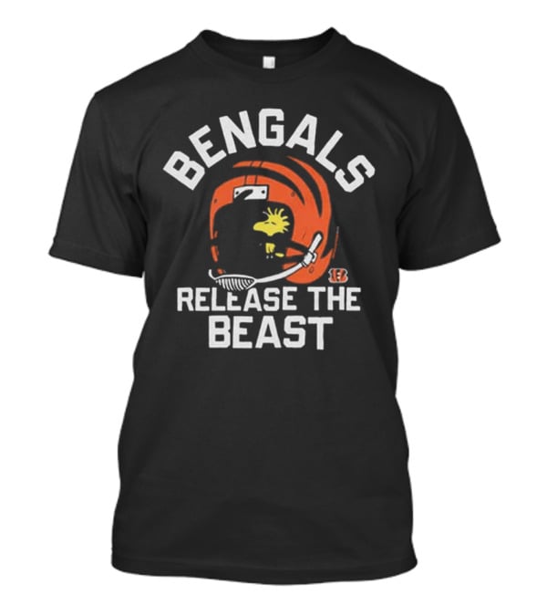 Youth Bengals Release The Beast Peanuts Collaboration T-Shirt