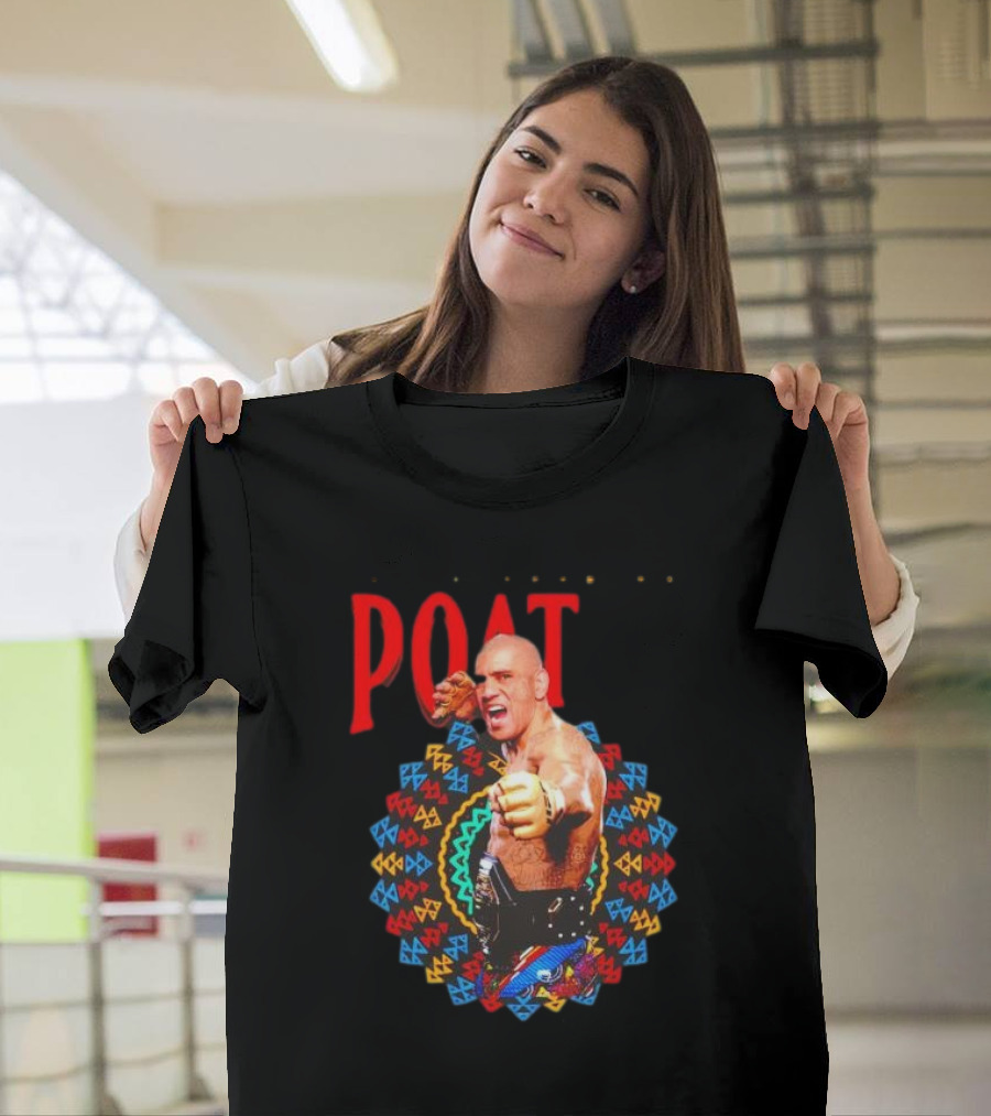 POAT Alex Pereira Mixed Martial Arts Signature T-Shirt