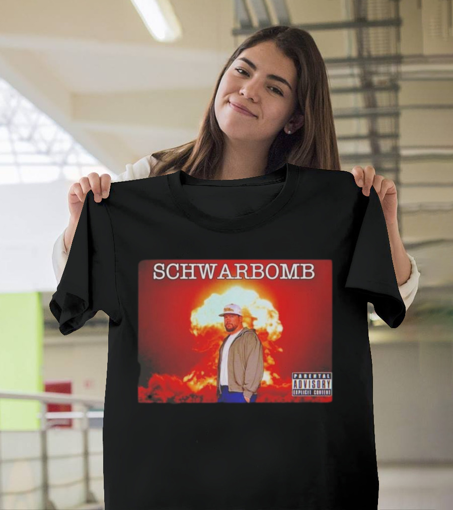 Schwarbomb Kyle Schwarber Parental Advisory Philadelphia Phillies PA T-Shirt