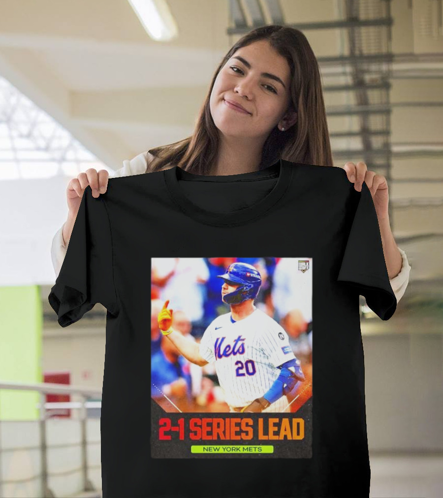 2-1 Series Lead New York Mets T-Shirt