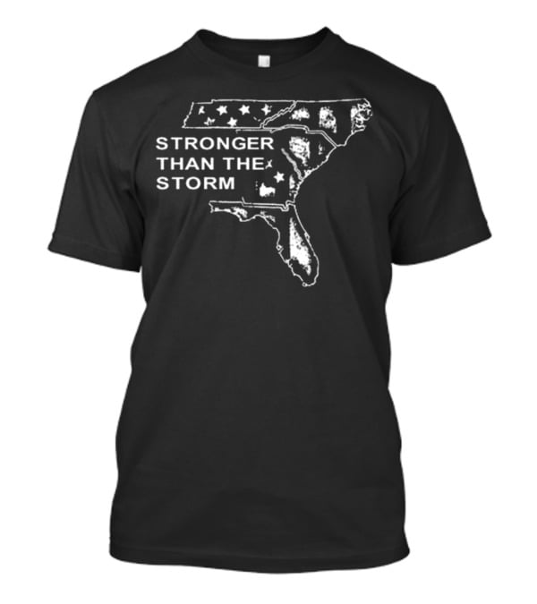 Glenn Jacobs Stronger Than The Storm United States Map With Stars T-Shirt