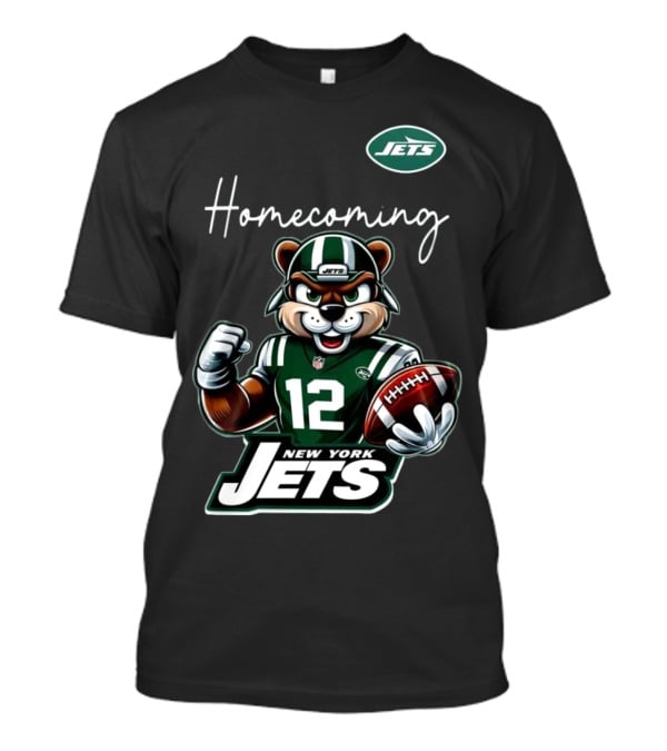 Homecoming New York Jets Football T-Shirt