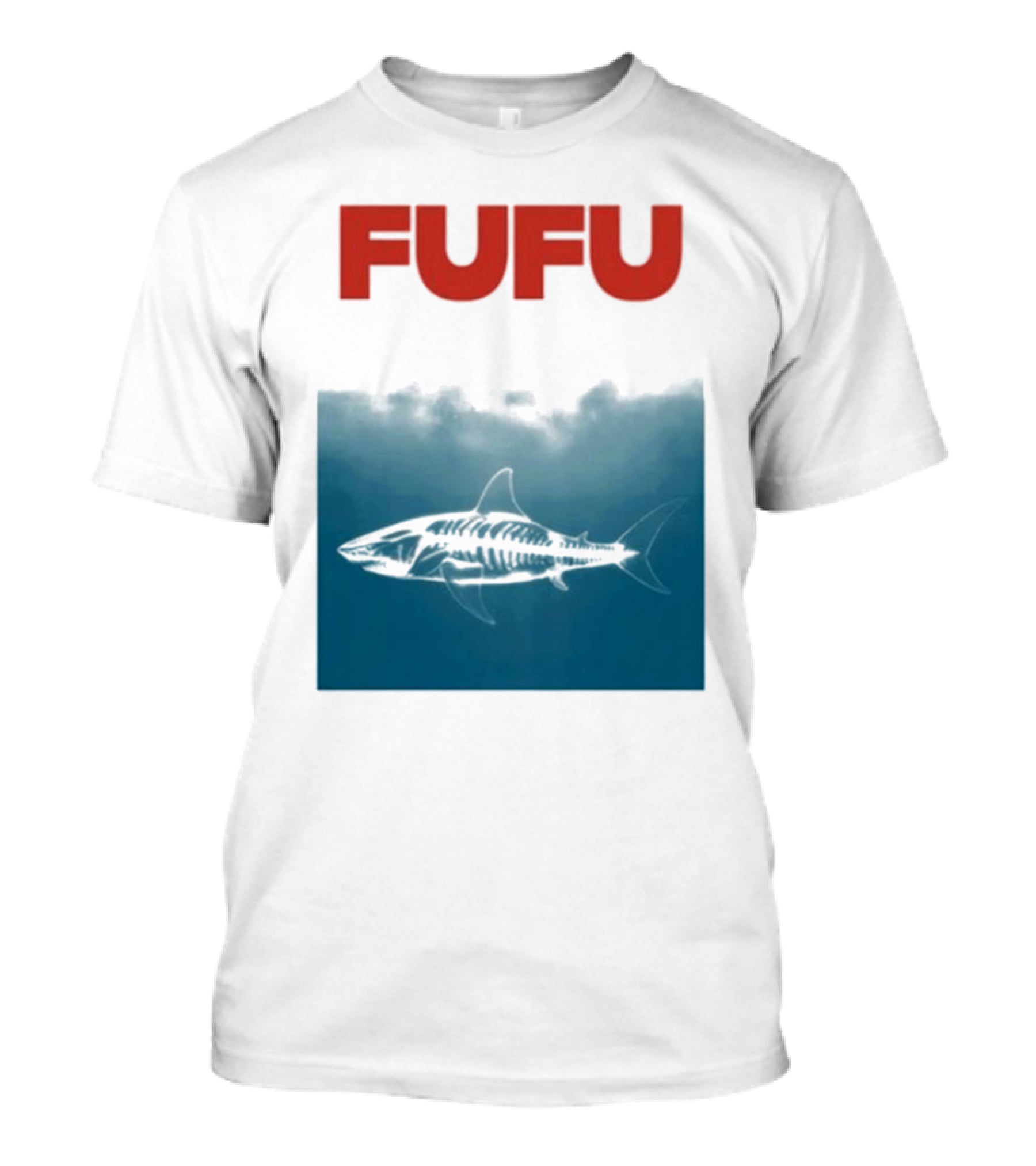Fufu Shark X-Ray Ocean T-Shirt