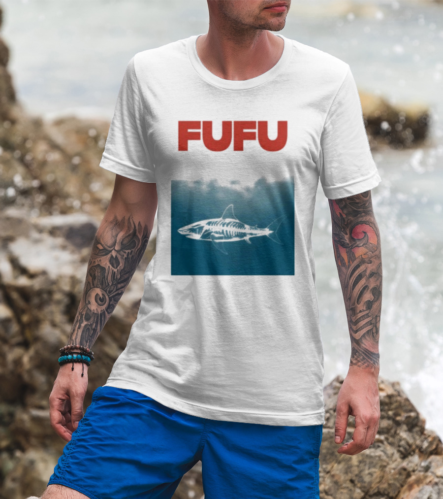 Fufu Shark X-Ray Ocean T-Shirt