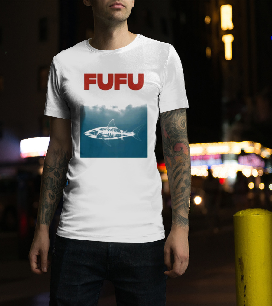 Fufu Shark X-Ray Ocean T-Shirt