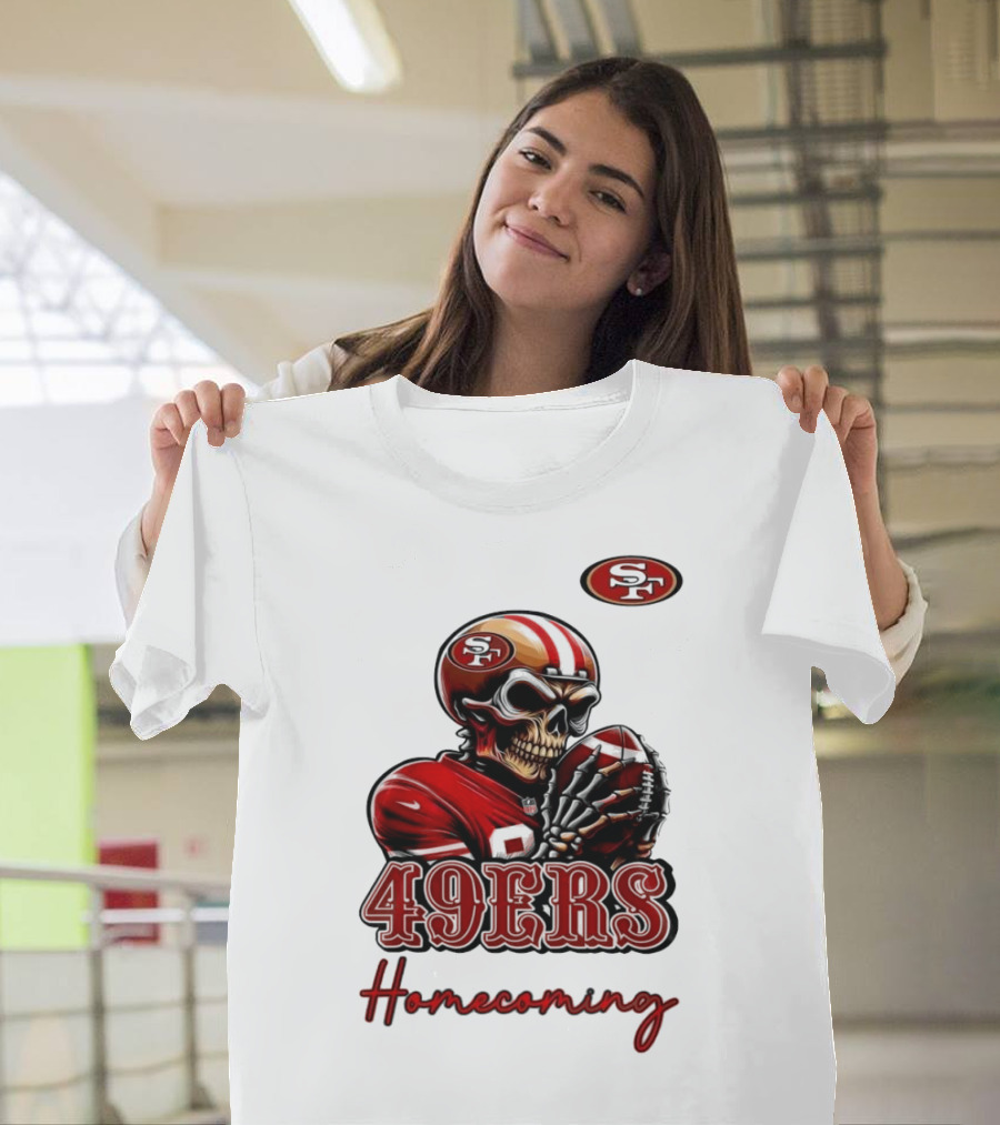 49ers Homecoming San Francisco Football T-Shirt