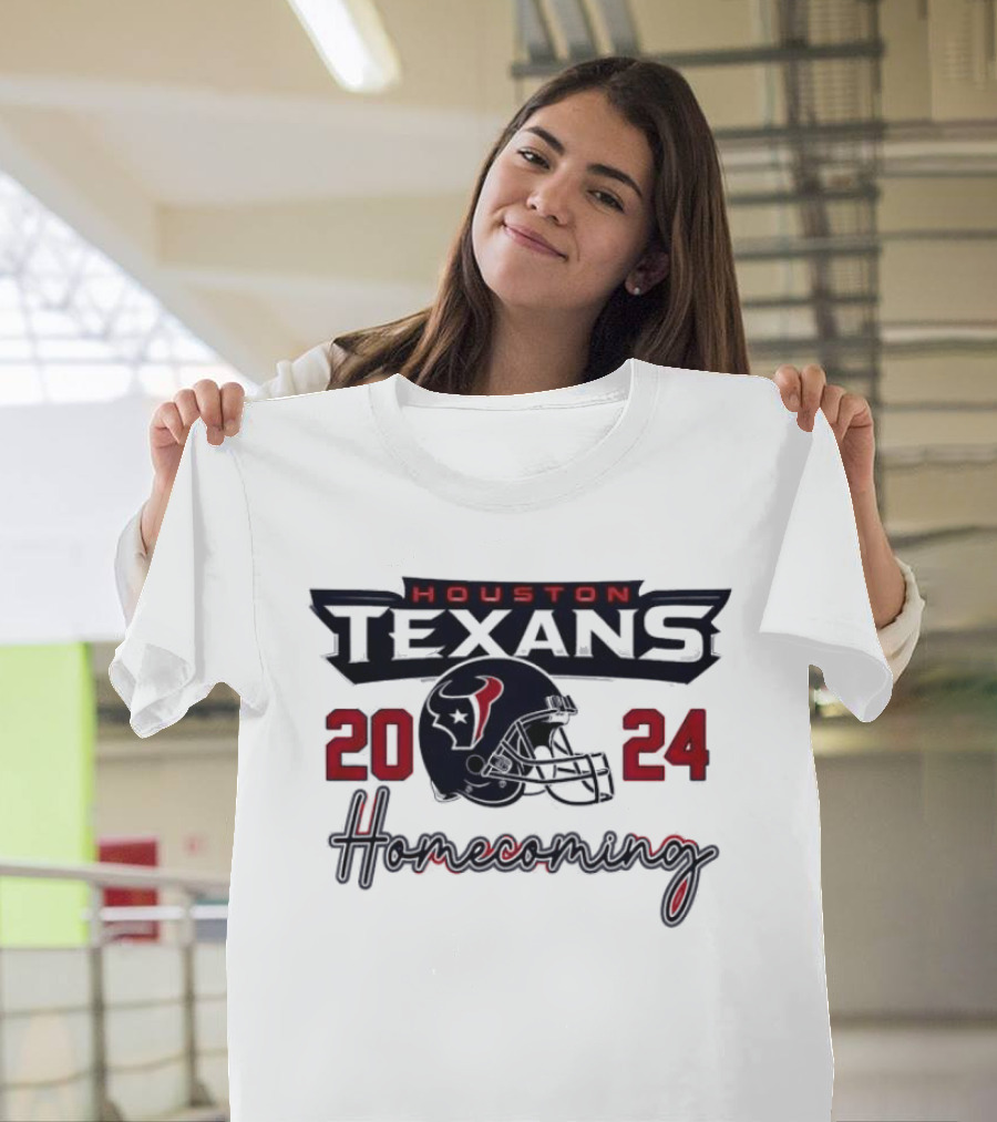 Houston Texans Football Homecoming T-Shirt