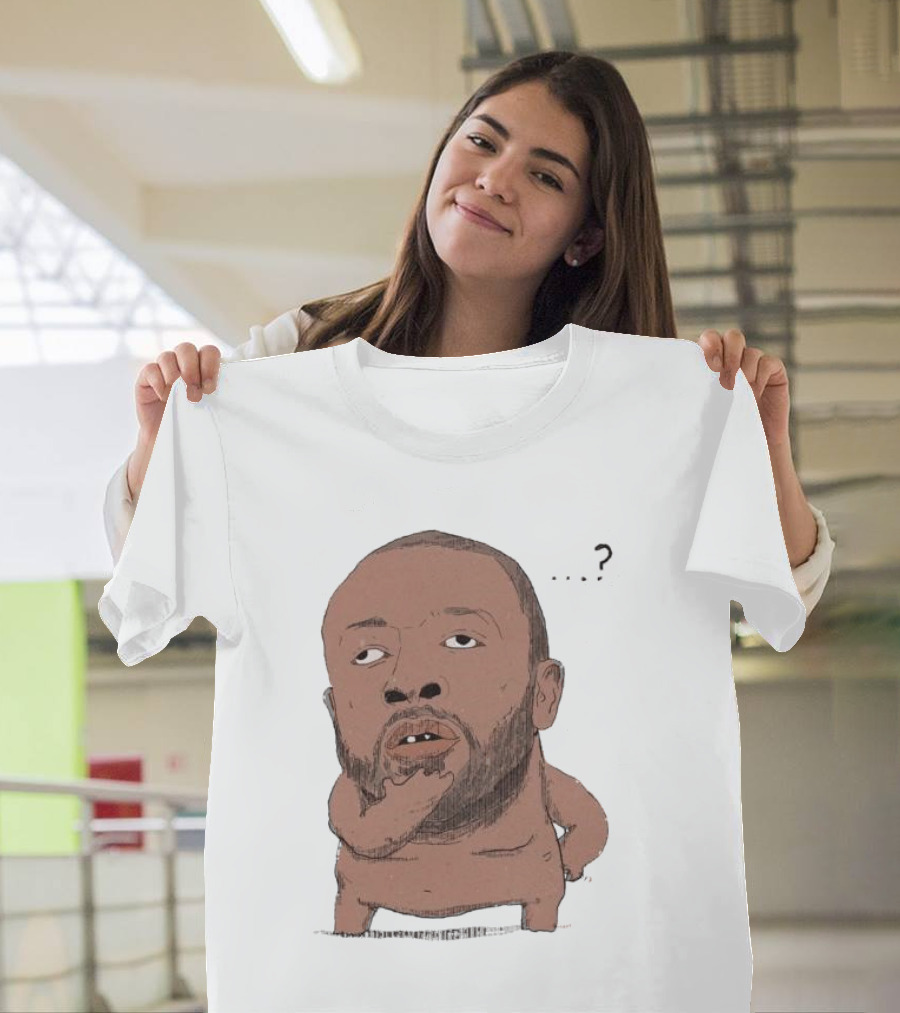 PJ Tucker Los Angeles Clippers Hmmmm Cartoon Query T-Shirt