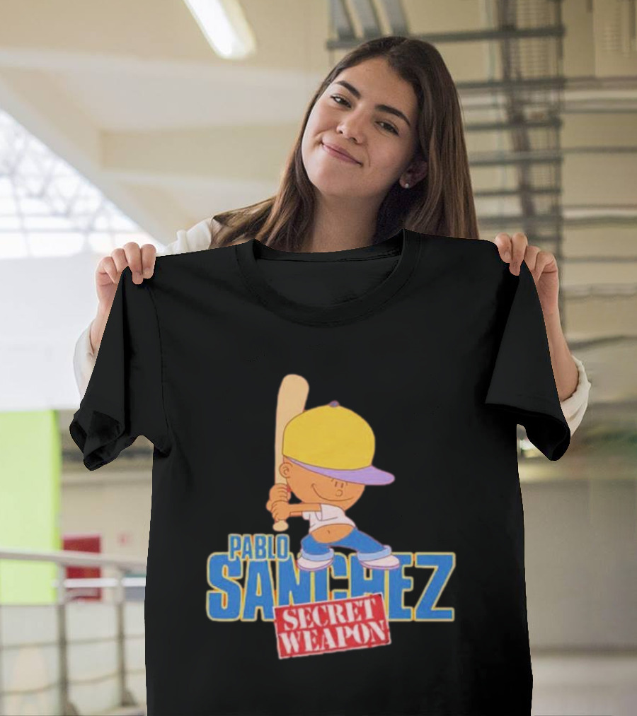 Pablo Sanchez Secret Weapon Backyard Baseball T-Shirt