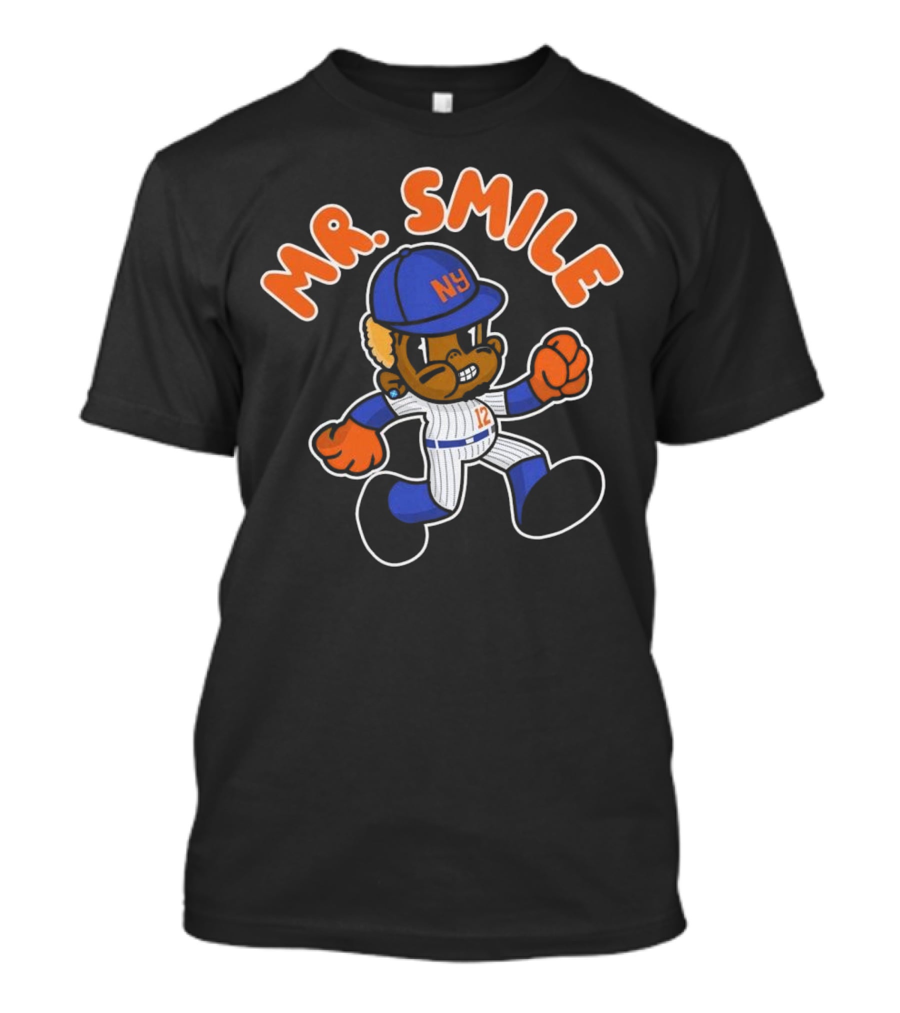 New York Mets Mr. Smile NY 12 T-Shirt