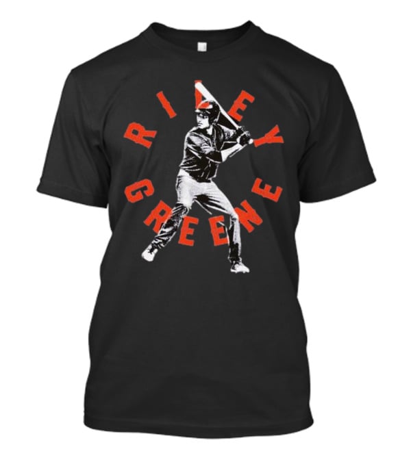 Riley Greene Detroit Tigers Baseball Player T-Shirt