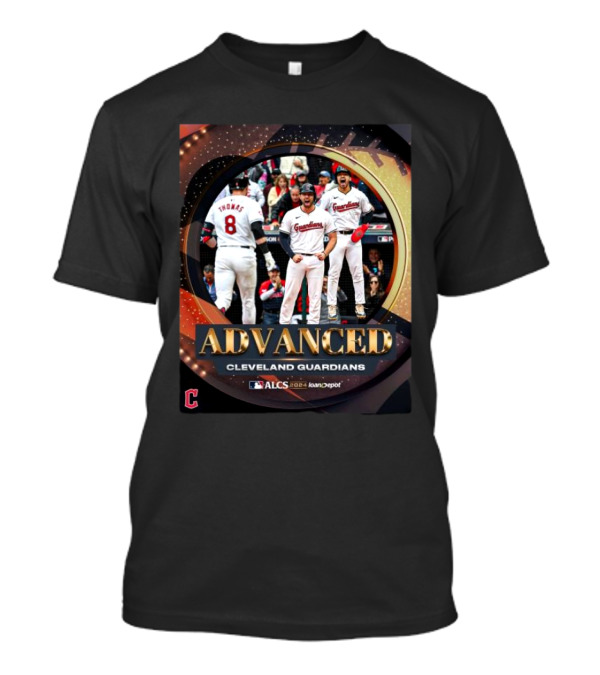 Cleveland Guardians ALCS 2024 Advanced Baseball T-Shirt